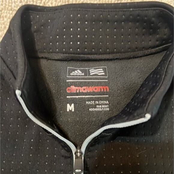 Adidas Climawarm Women’s Quarter Zip Size Medium - Picture 8 of 8